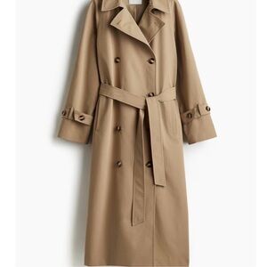 H&M Tan Trench coat
